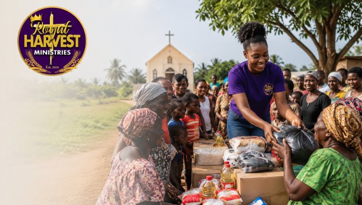 How Faith-Based Community Outreach Is Transforming Lives in Ghana