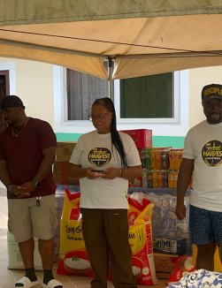 Royal Harvest Ministries in the field