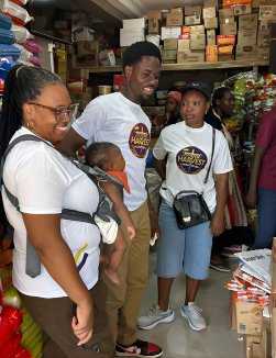 Royal Harvest Ministries in the field