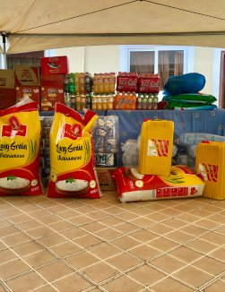 Royal Harvest Ministries in the field