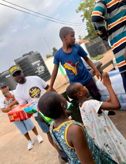 Royal Harvest Ministries in the field